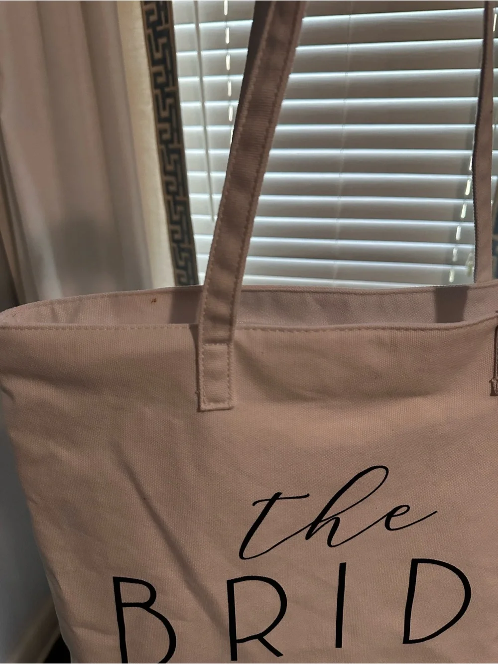The Bride Tote Bag